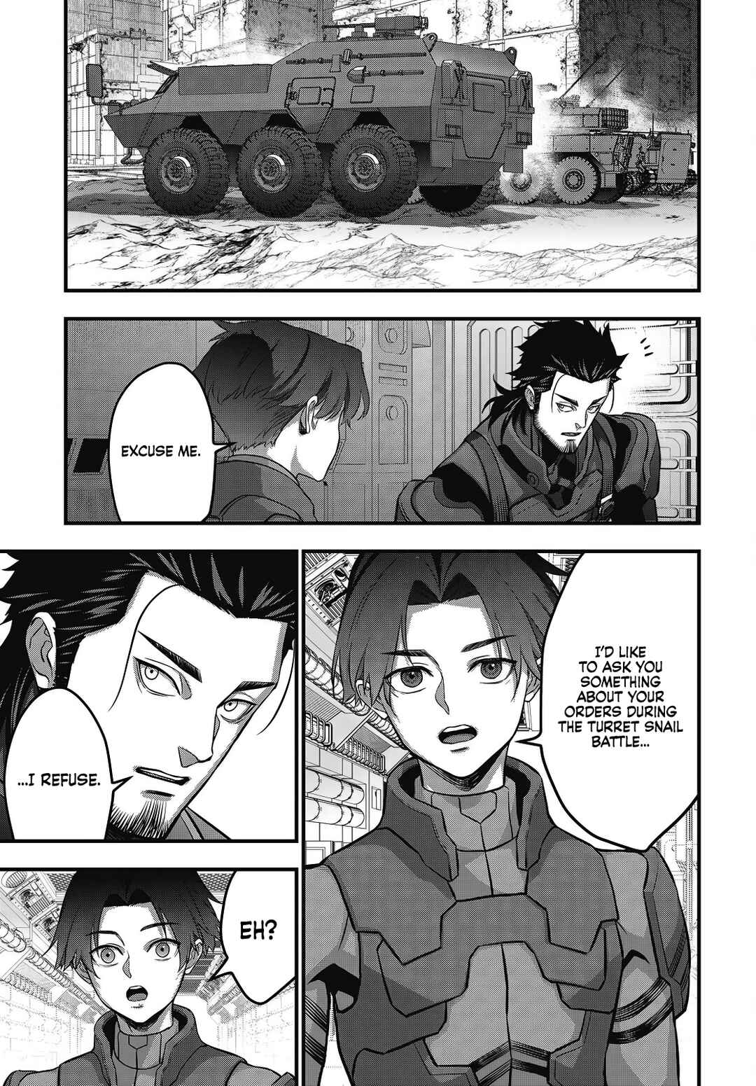 Page 25 Chapter 72 Rebuild World