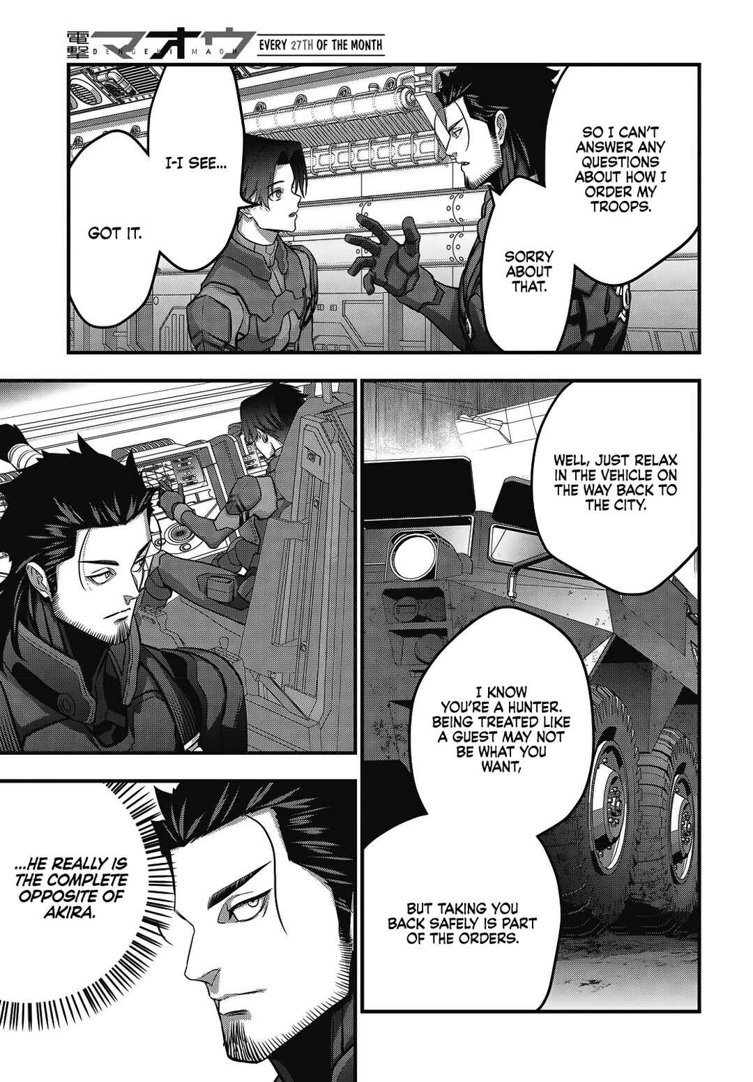 Page 27 Chapter 72 Rebuild World