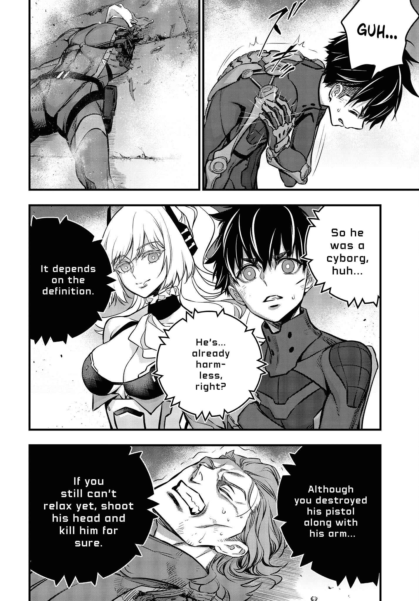 Page 24 Chapter 29 Rebuild World