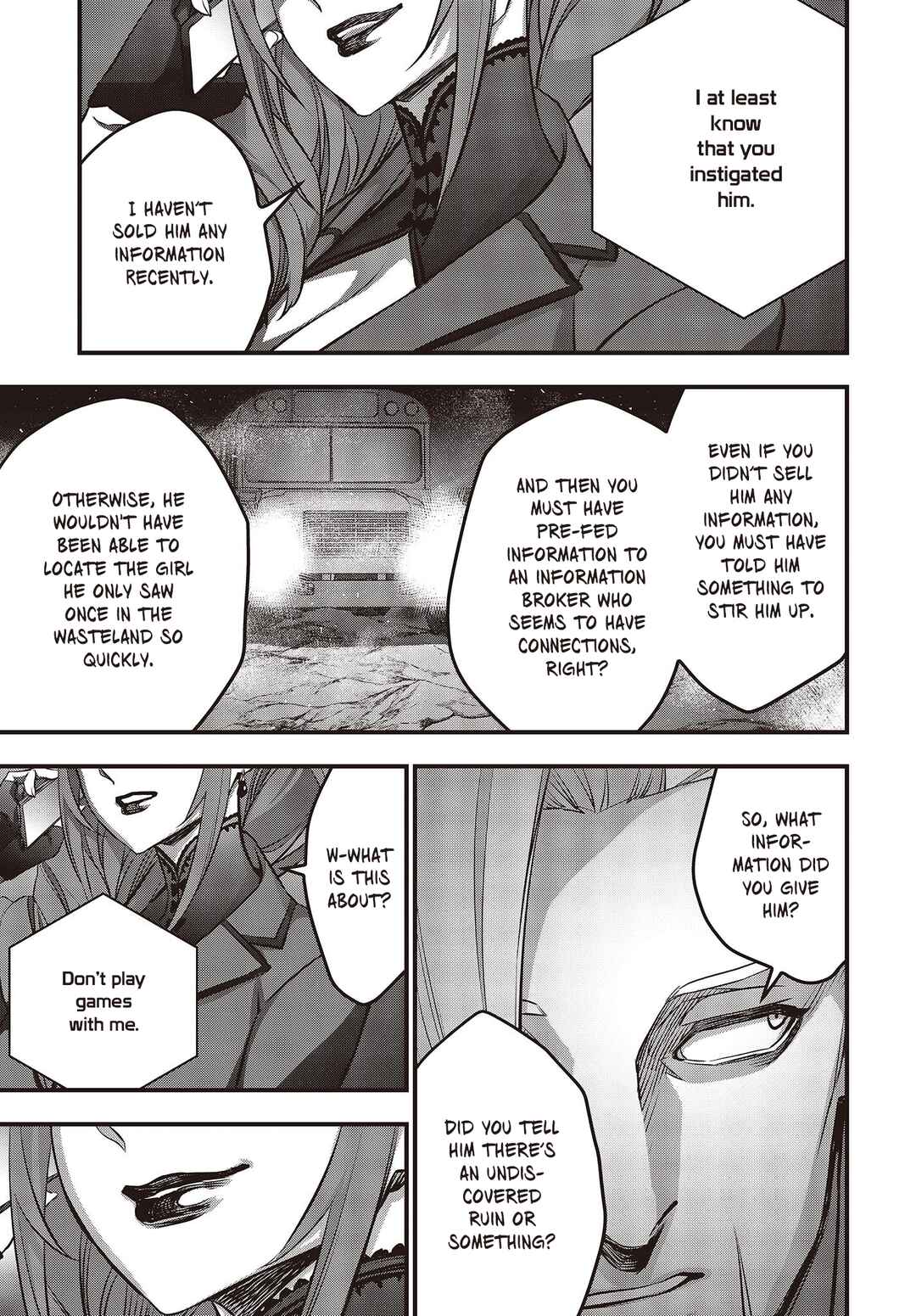 Page 20 Chapter 52 Rebuild World
