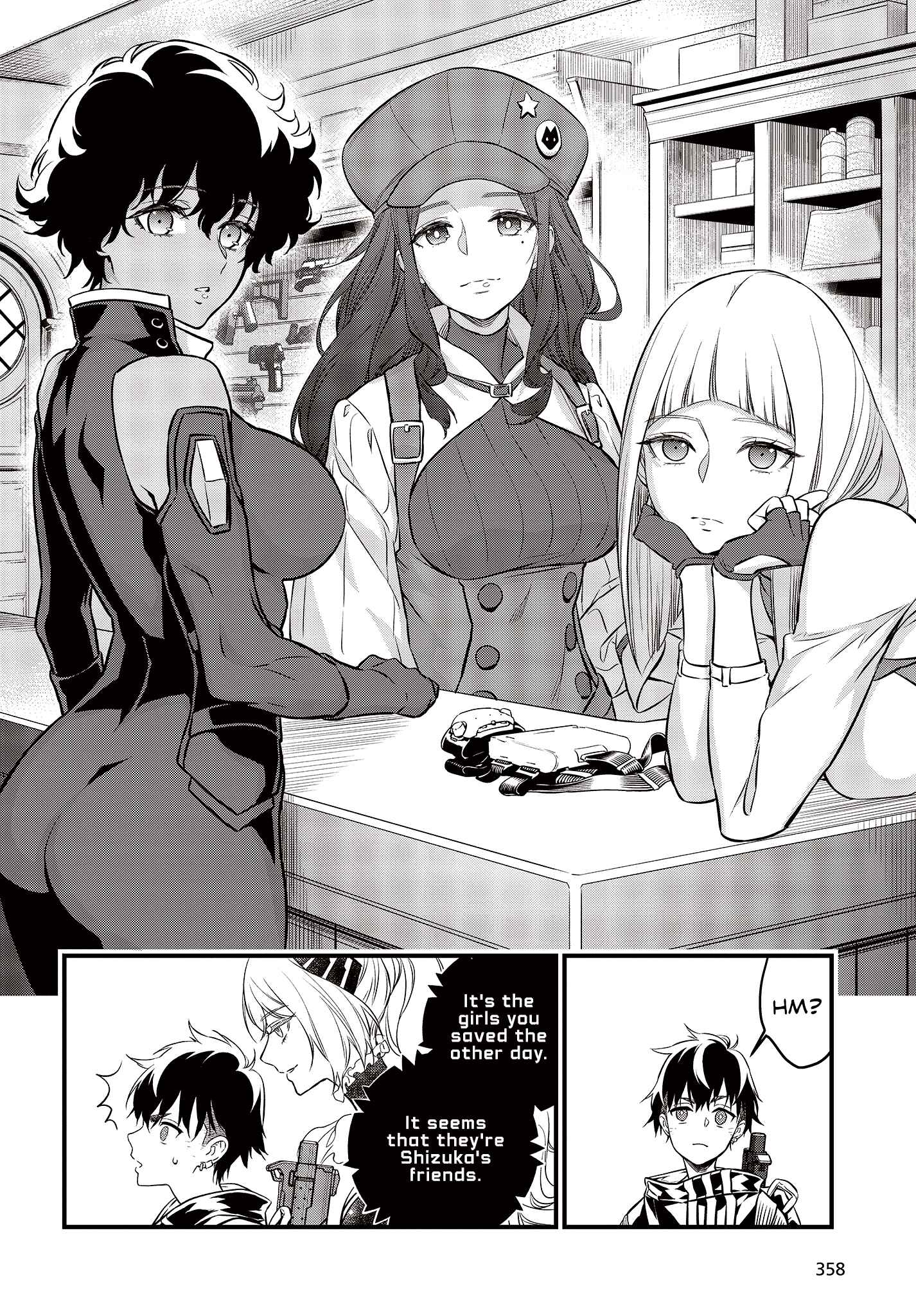 Page 3 Chapter 10 Rebuild World
