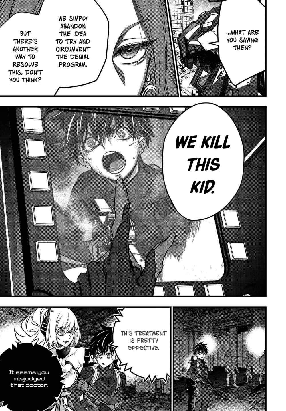 Page 11 Chapter 33 Rebuild World