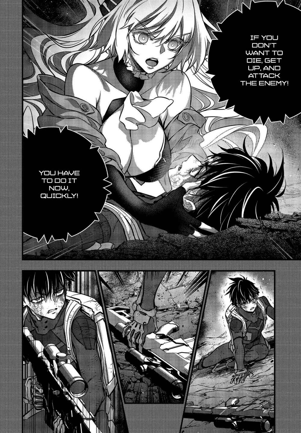 Page 25 Chapter 33 Rebuild World