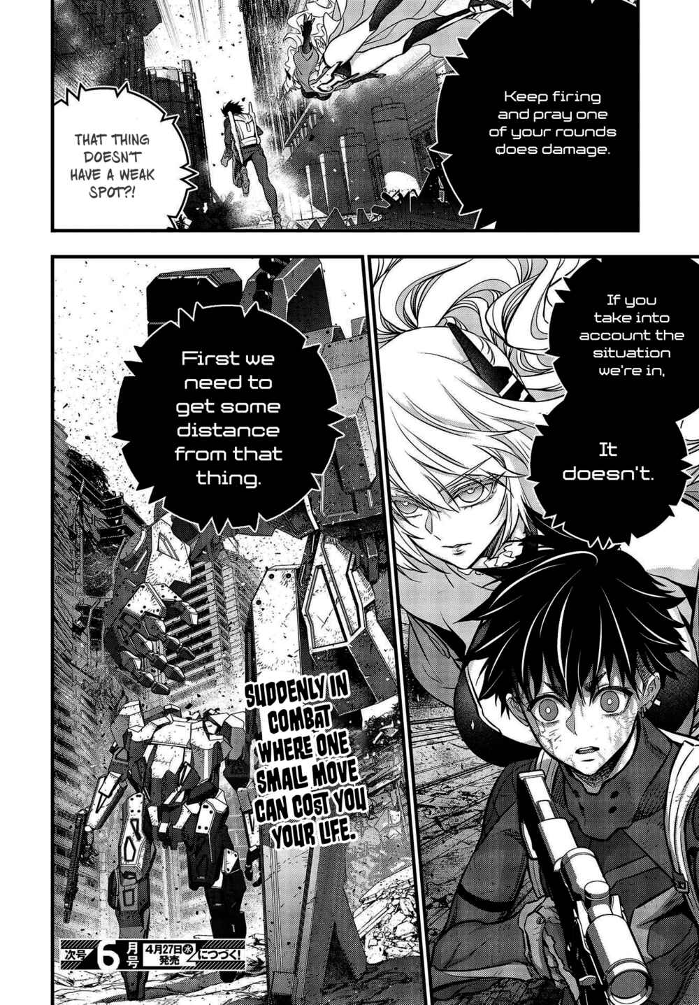 Page 32 Chapter 33 Rebuild World