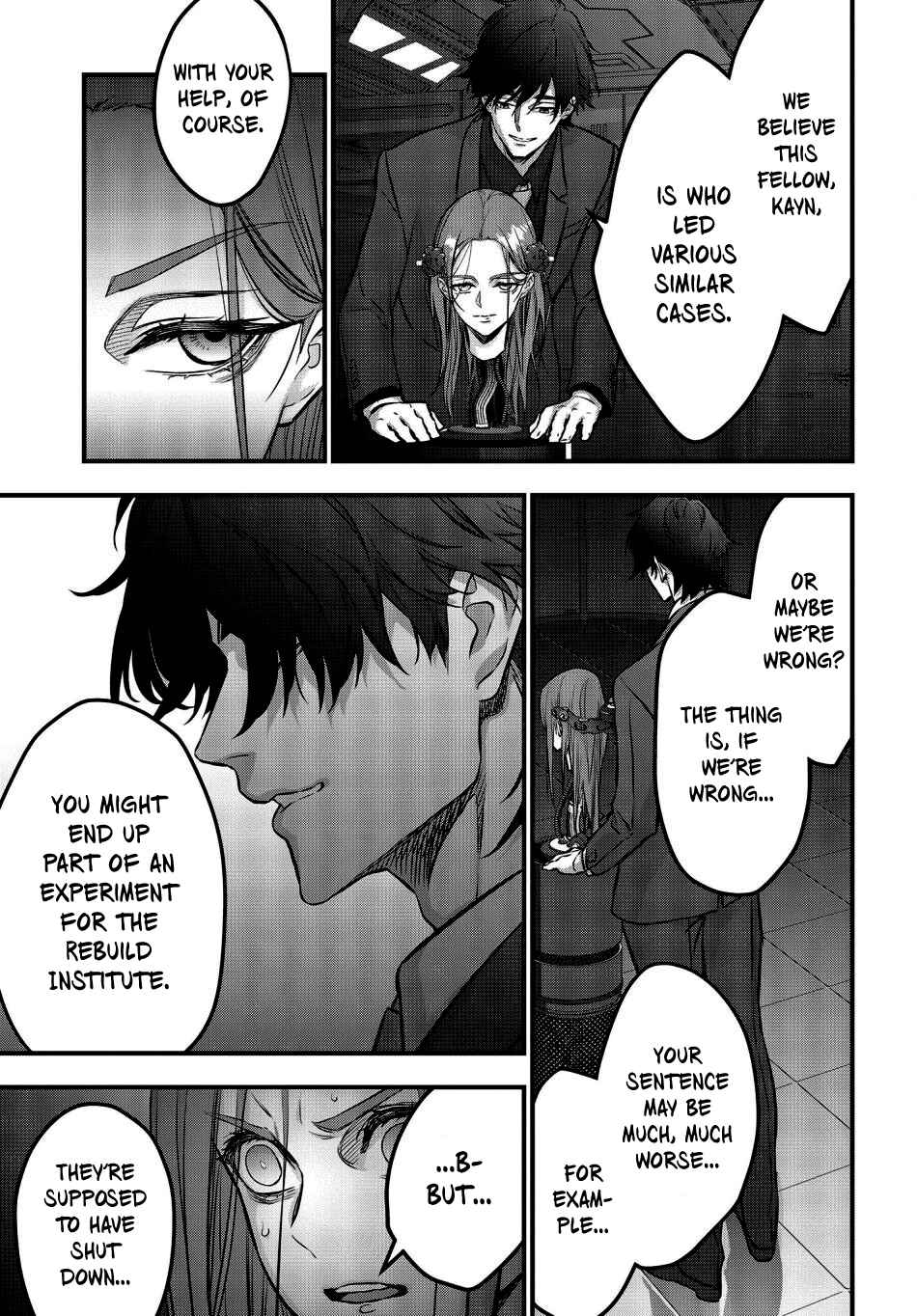 Page 11 Chapter 37 Rebuild World