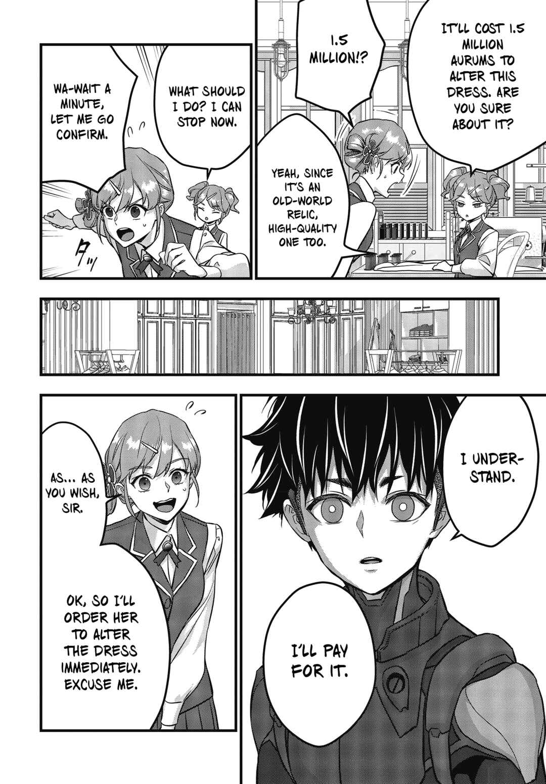 Page 13 Chapter 46 Rebuild World