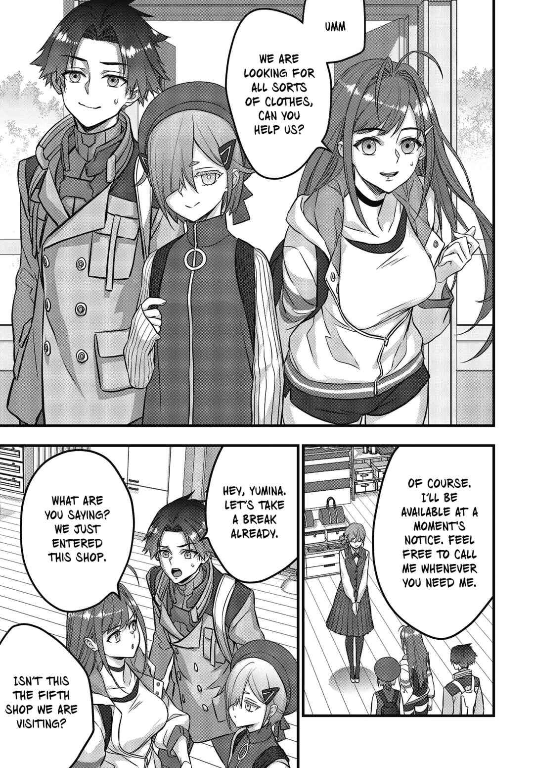 Page 18 Chapter 46 Rebuild World