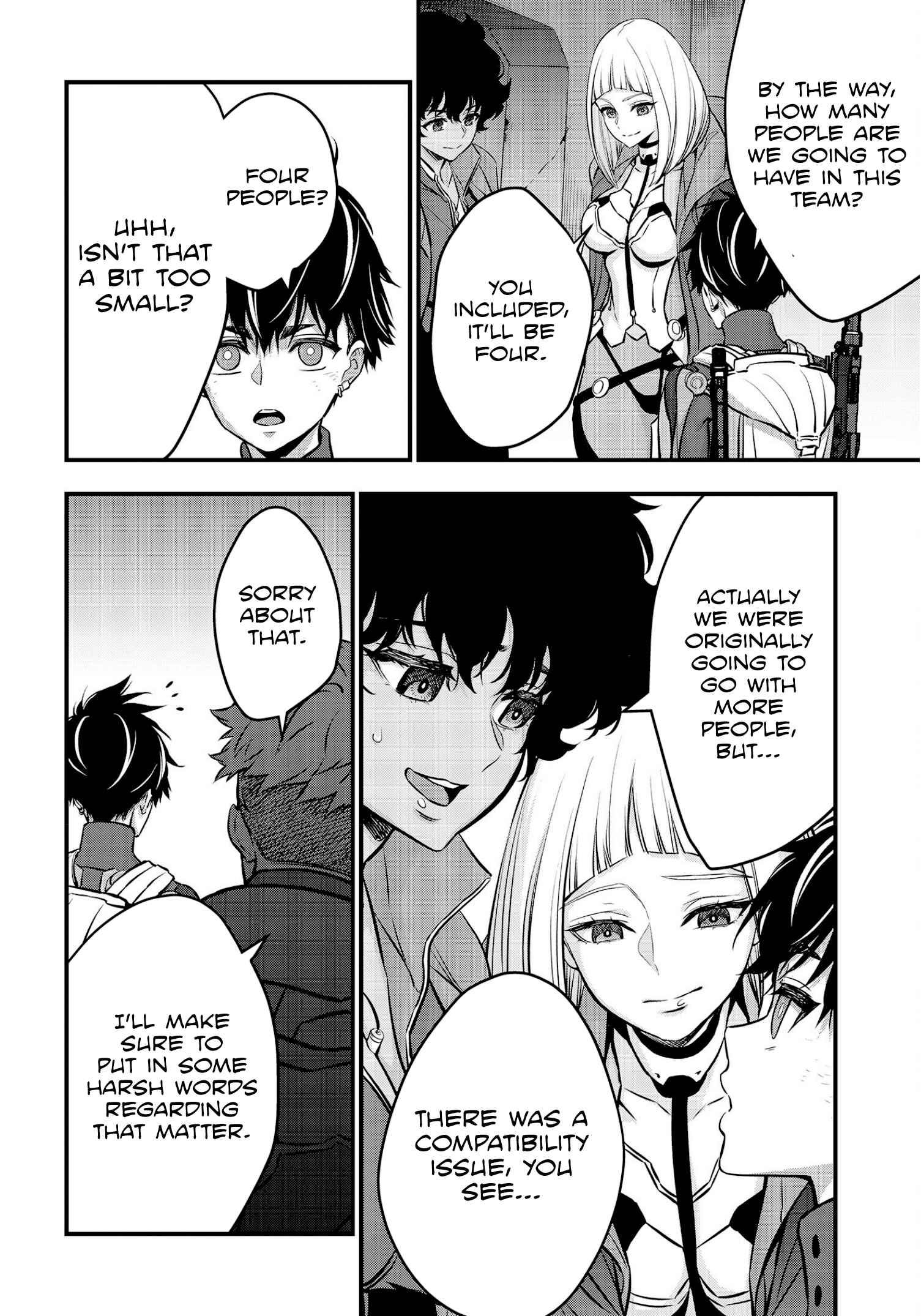 Page 17 Chapter 26 Rebuild World