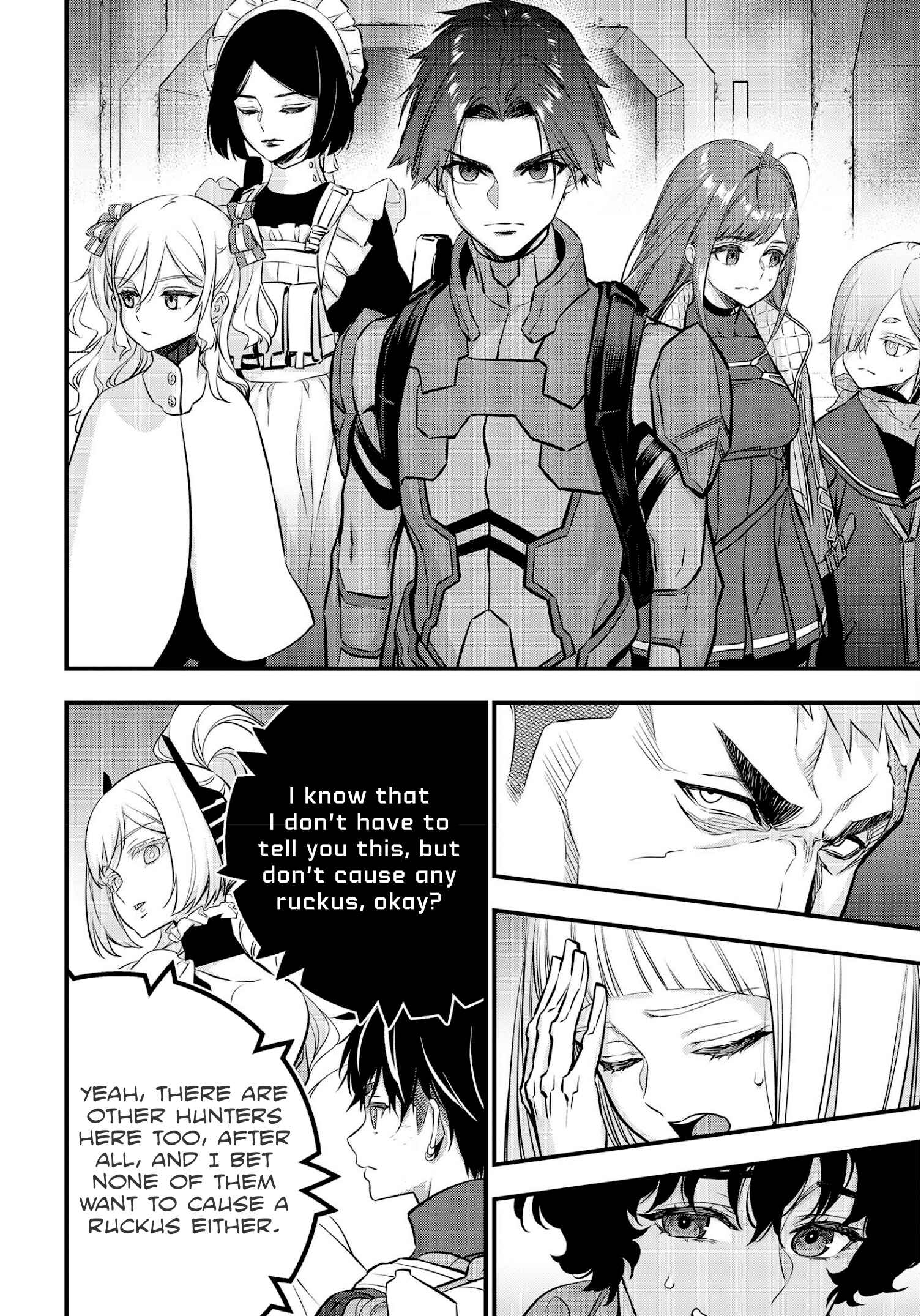 Page 21 Chapter 26 Rebuild World