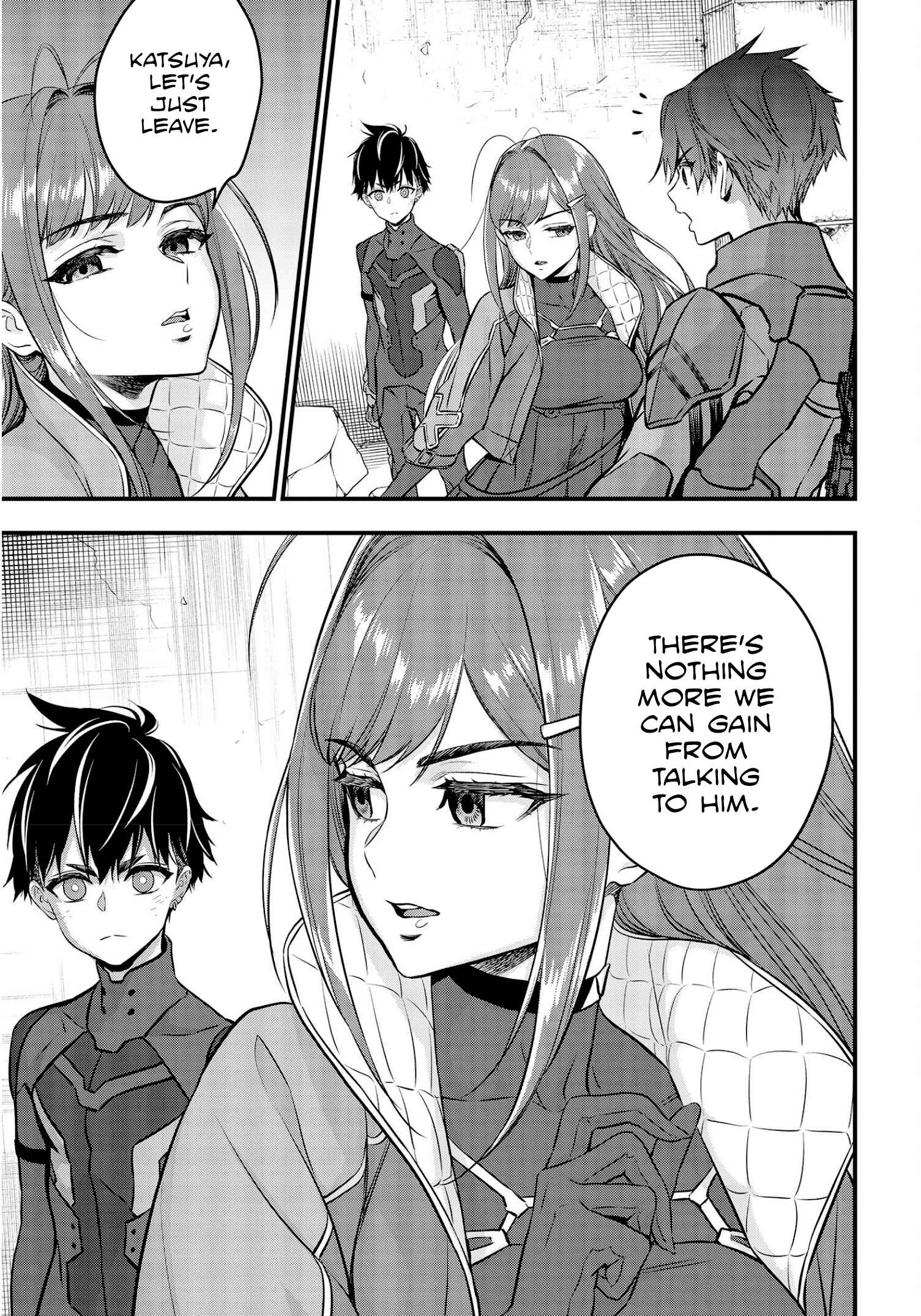 Page 4 Chapter 26 Rebuild World