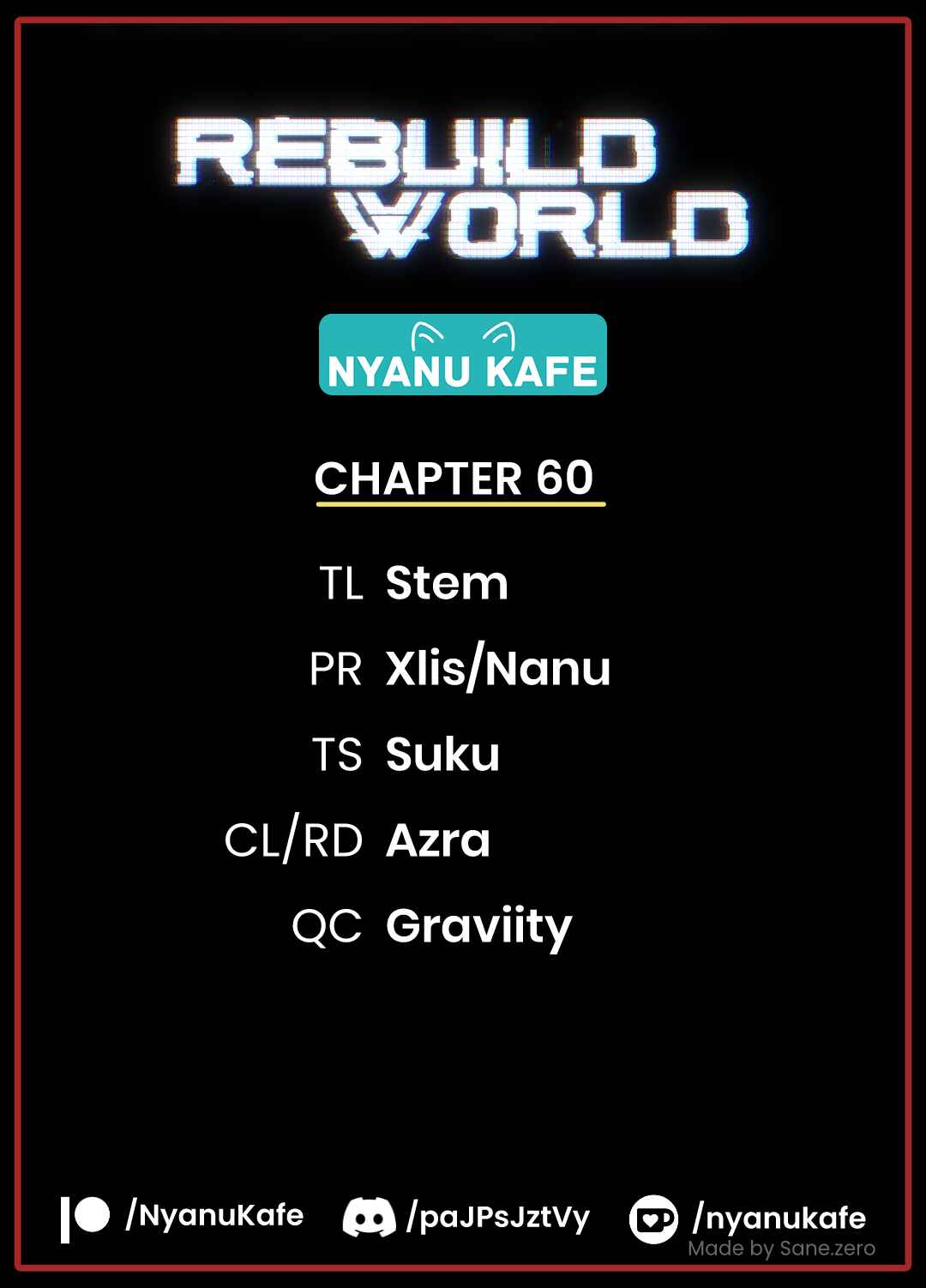 Page 1 Chapter 60 Rebuild World