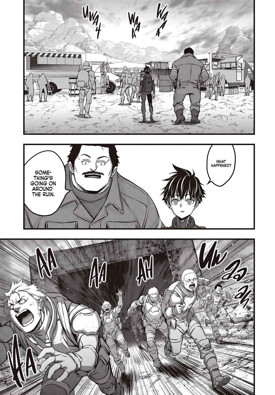 Page 18 Chapter 60 Rebuild World
