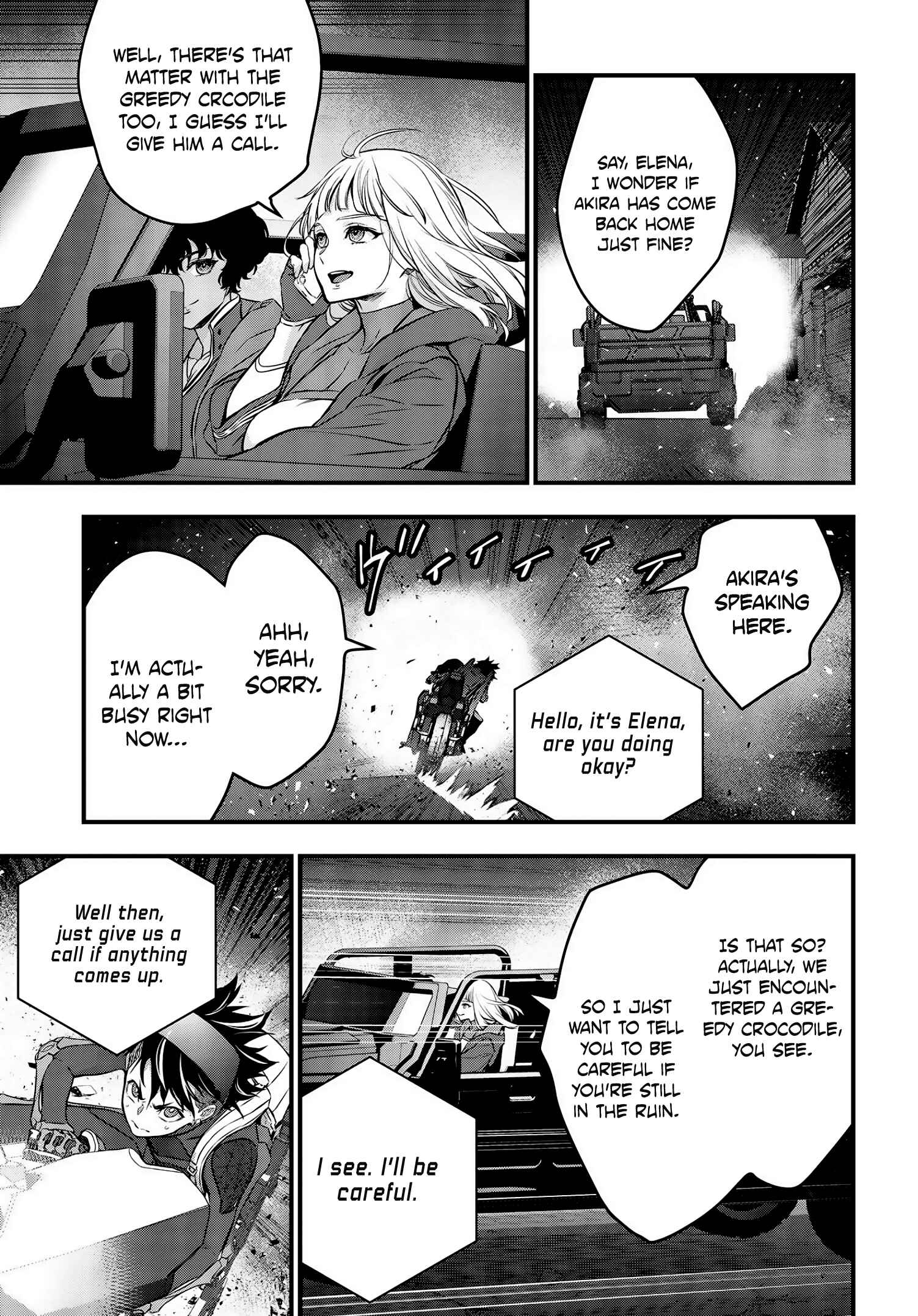 Page 19 Chapter 21 Rebuild World
