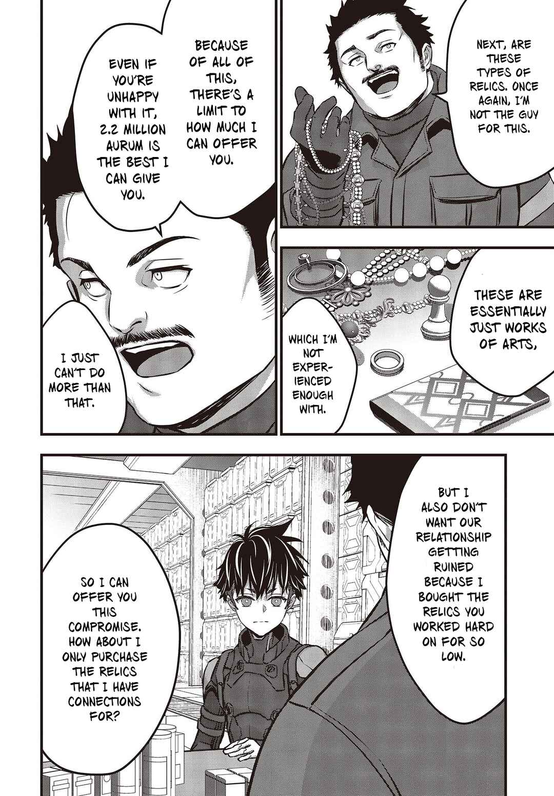 Page 21 Chapter 43 Rebuild World