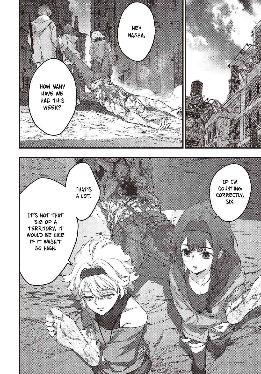 Page 25 Chapter 43 Rebuild World
