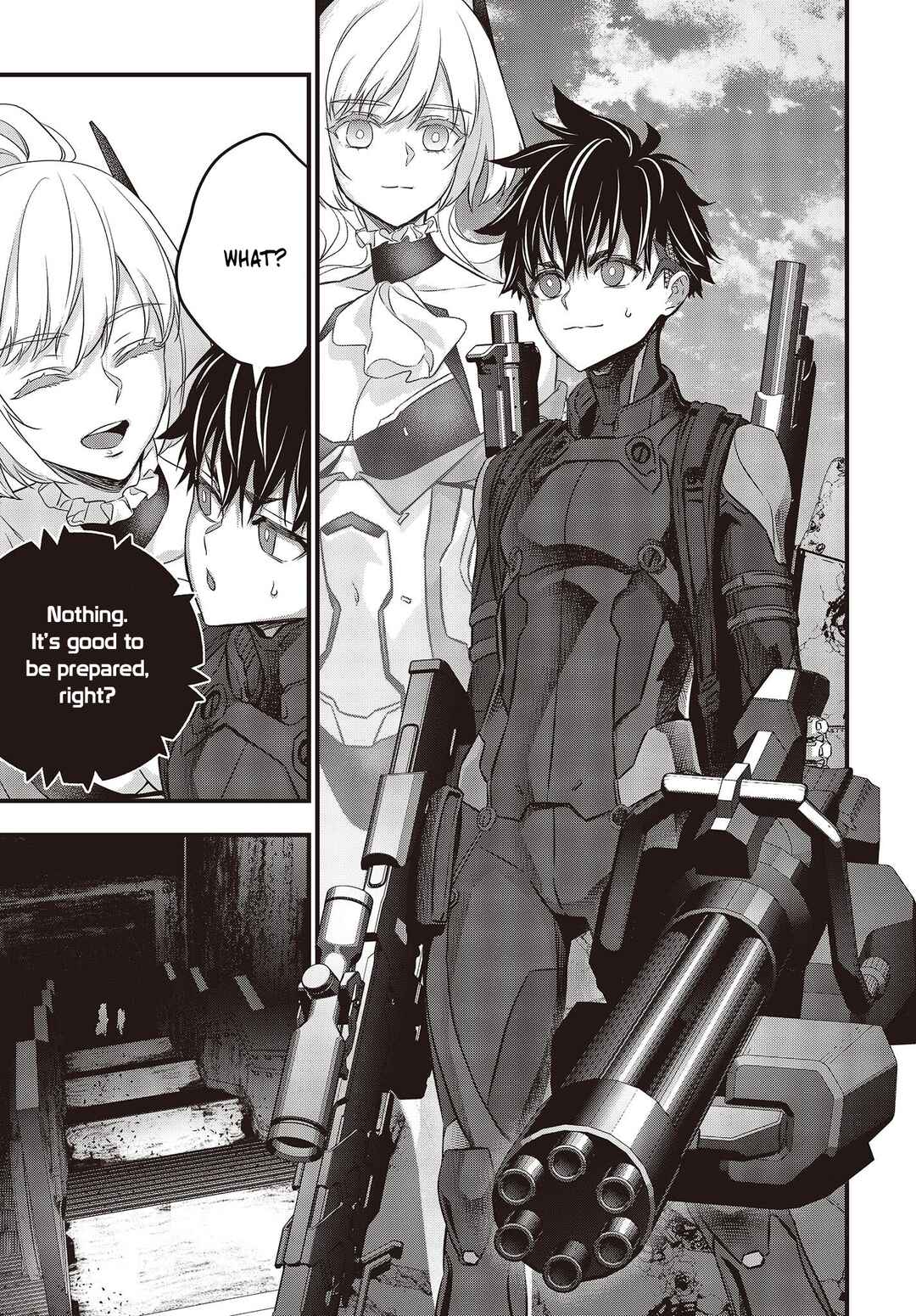 Page 8 Chapter 43 Rebuild World