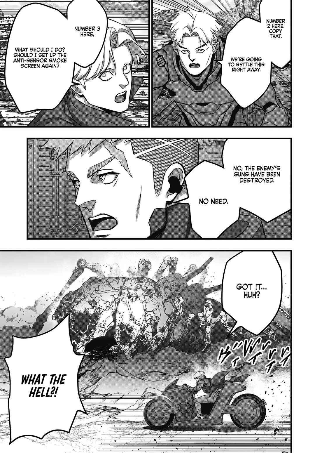 Page 28 Chapter 68 Rebuild World