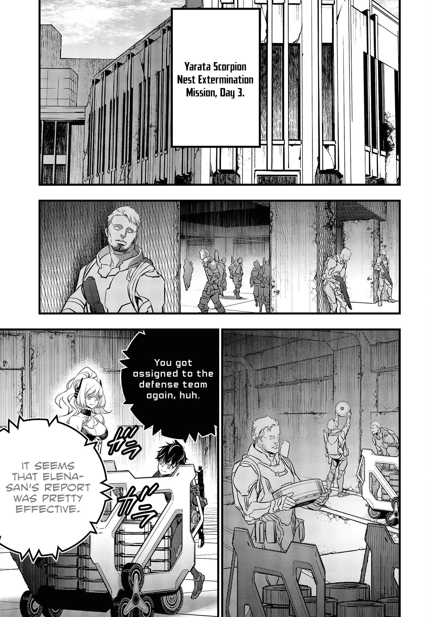 Page 10 Chapter 28 Rebuild World