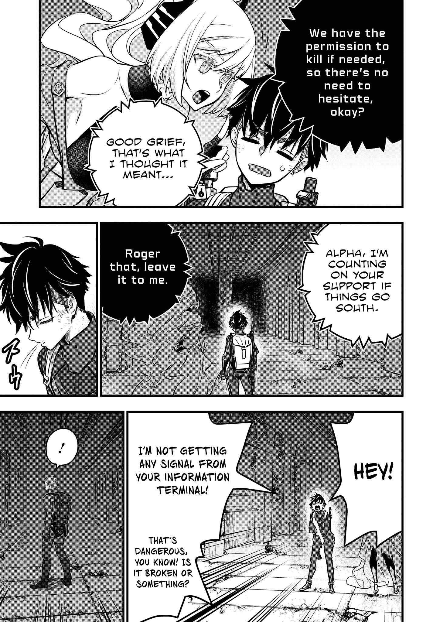 Page 18 Chapter 28 Rebuild World