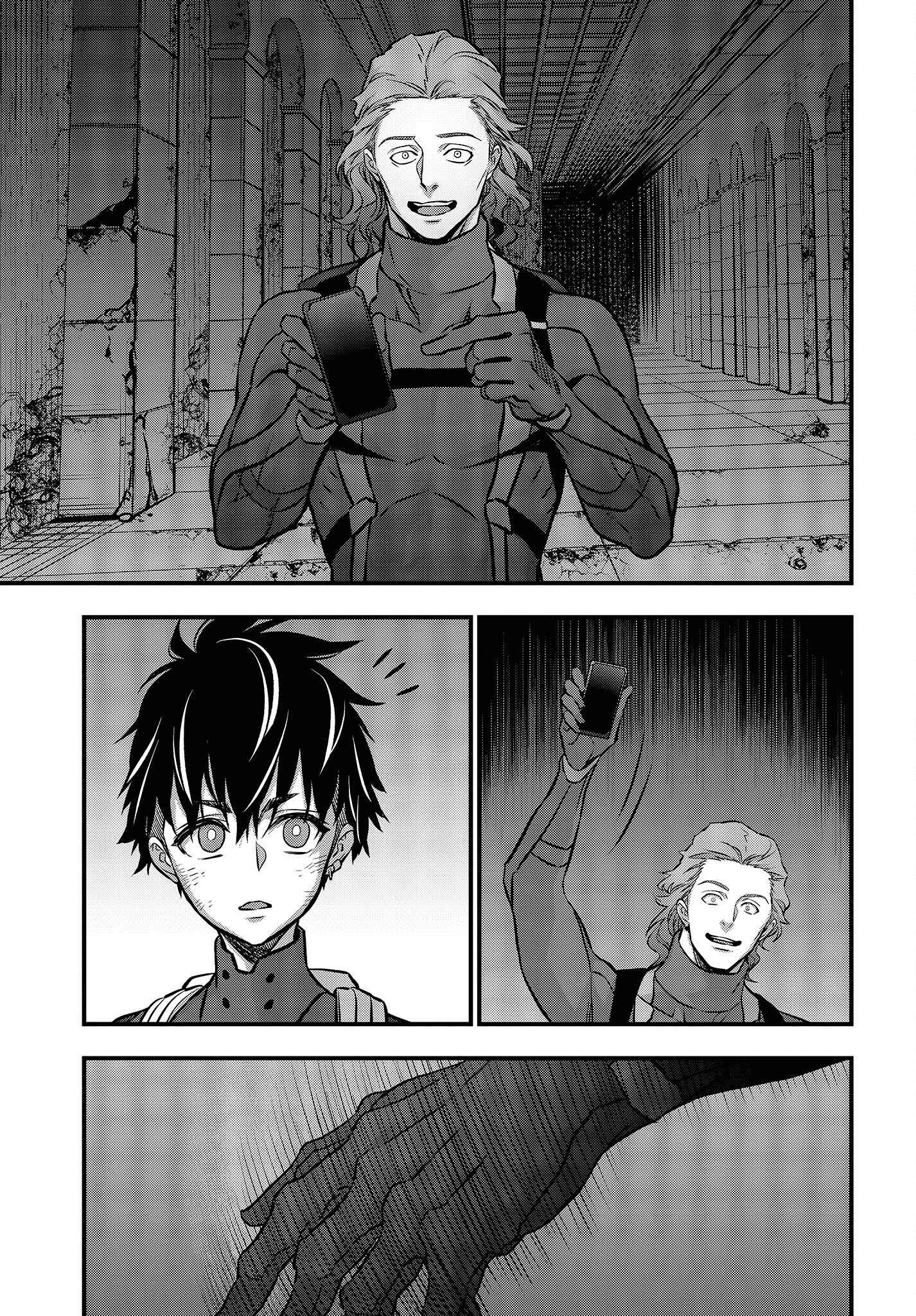 Page 22 Chapter 28 Rebuild World