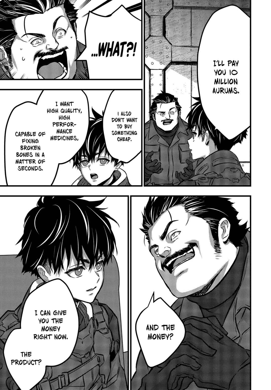 Page 15 Chapter 38 Rebuild World