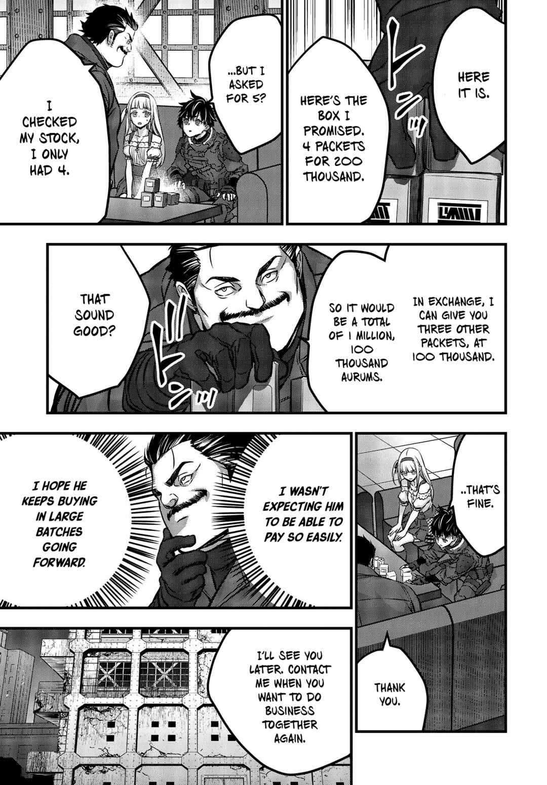 Page 17 Chapter 38 Rebuild World