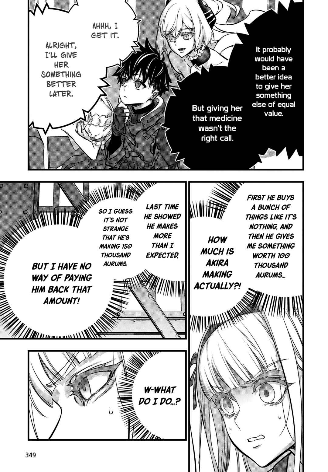 Page 19 Chapter 38 Rebuild World