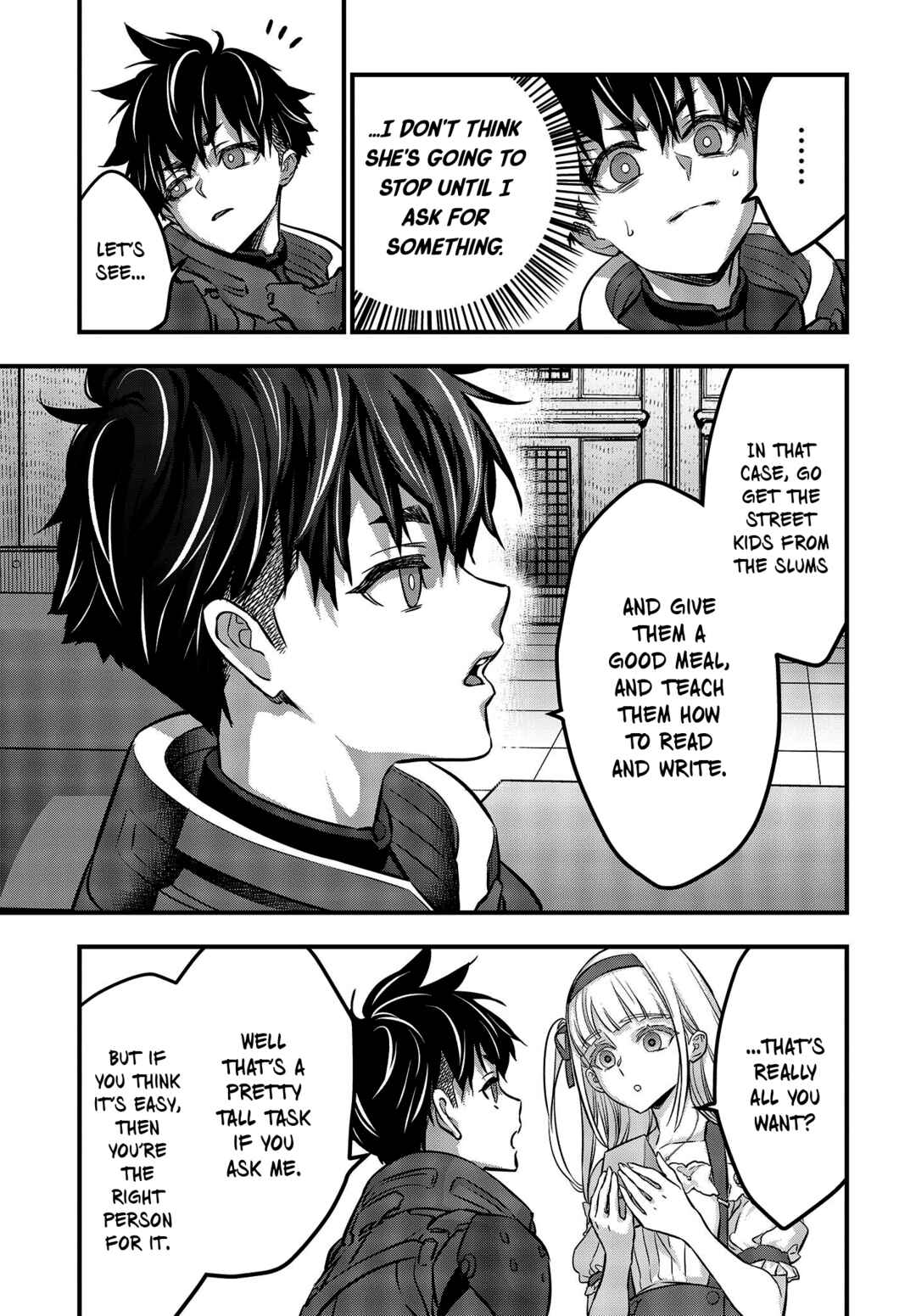 Page 21 Chapter 38 Rebuild World
