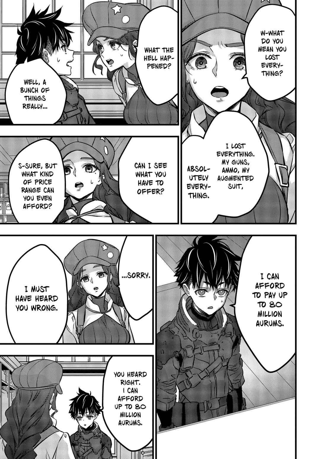 Page 3 Chapter 38 Rebuild World
