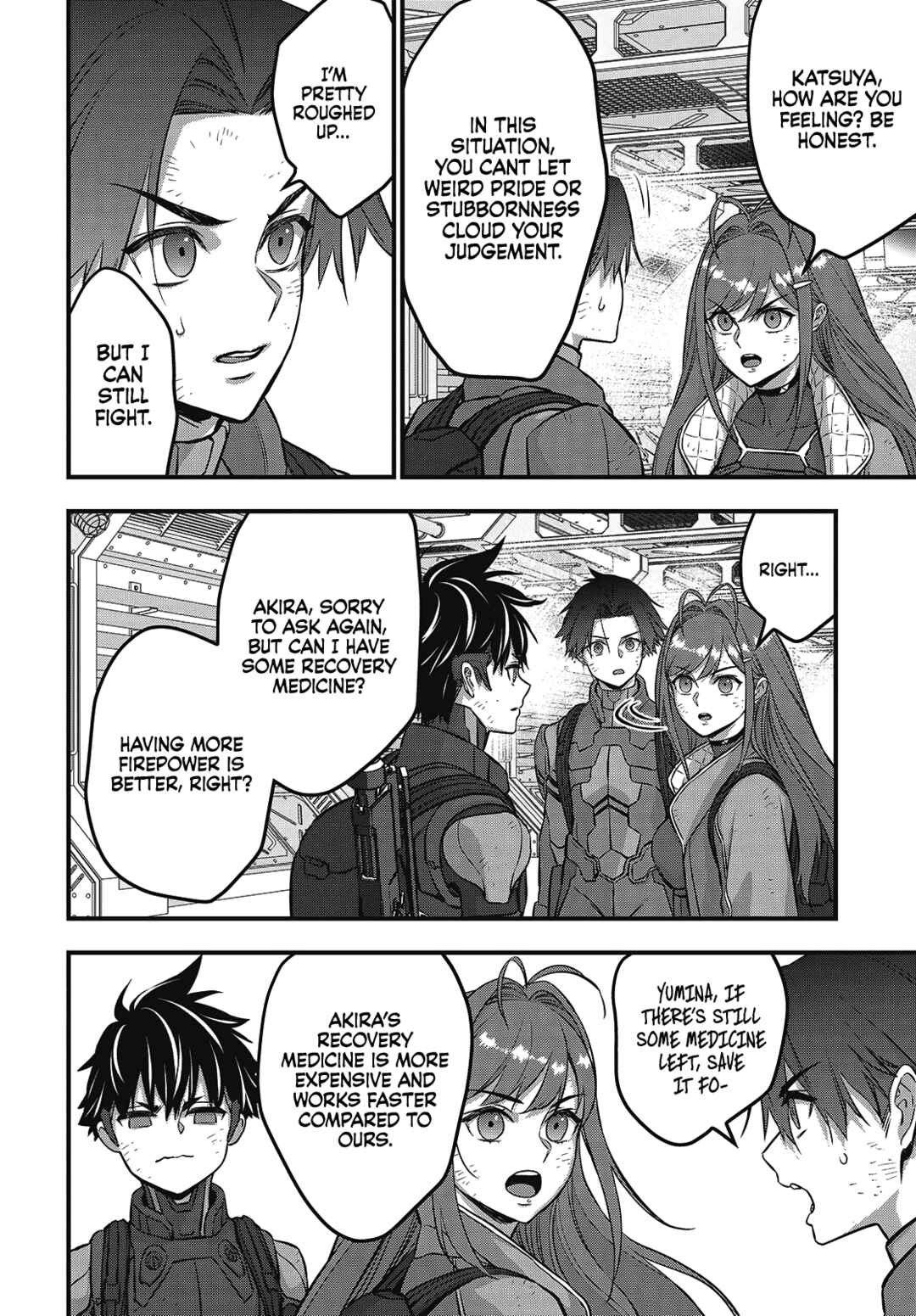 Page 15 Chapter 58 Rebuild World