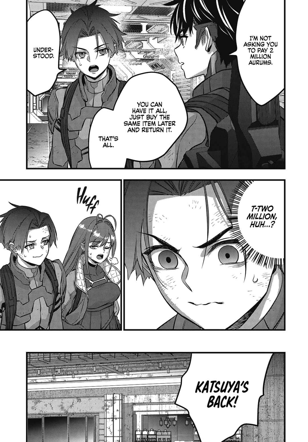 Page 18 Chapter 58 Rebuild World