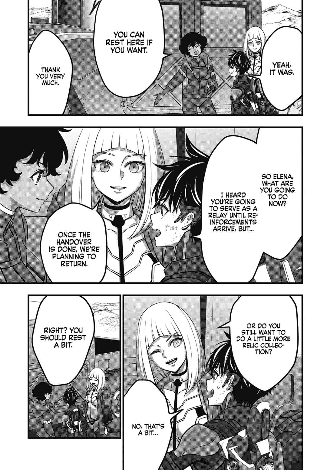 Page 20 Chapter 58 Rebuild World