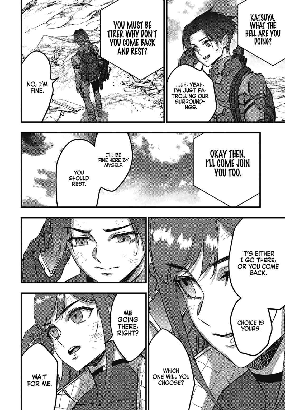 Page 23 Chapter 58 Rebuild World