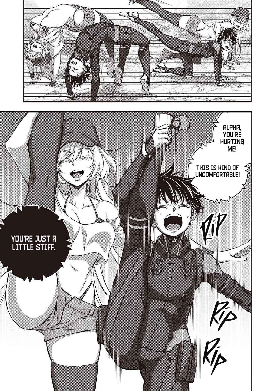 Page 28 Chapter 65 Rebuild World