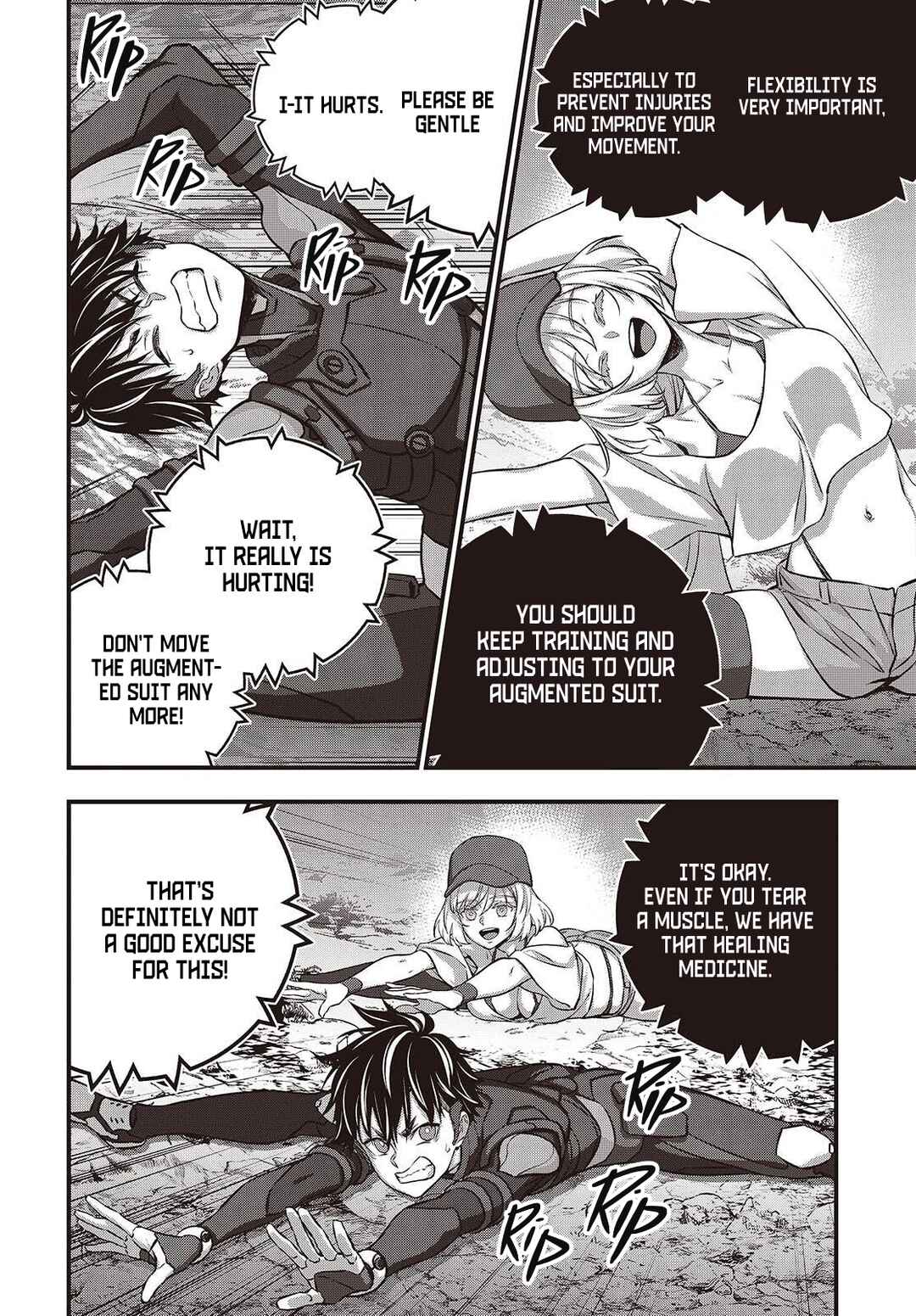Page 29 Chapter 65 Rebuild World
