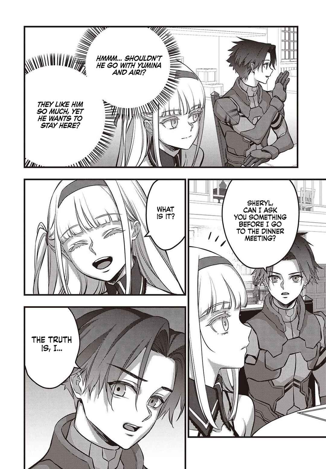 Page 3 Chapter 65 Rebuild World