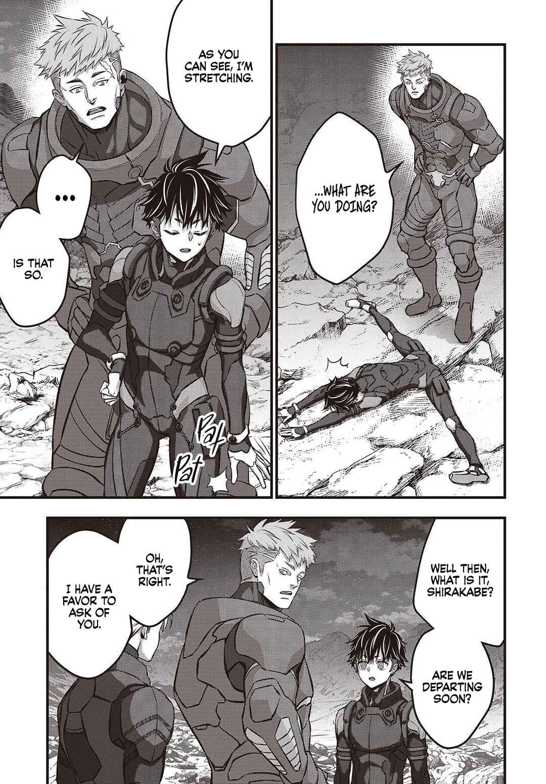 Page 30 Chapter 65 Rebuild World
