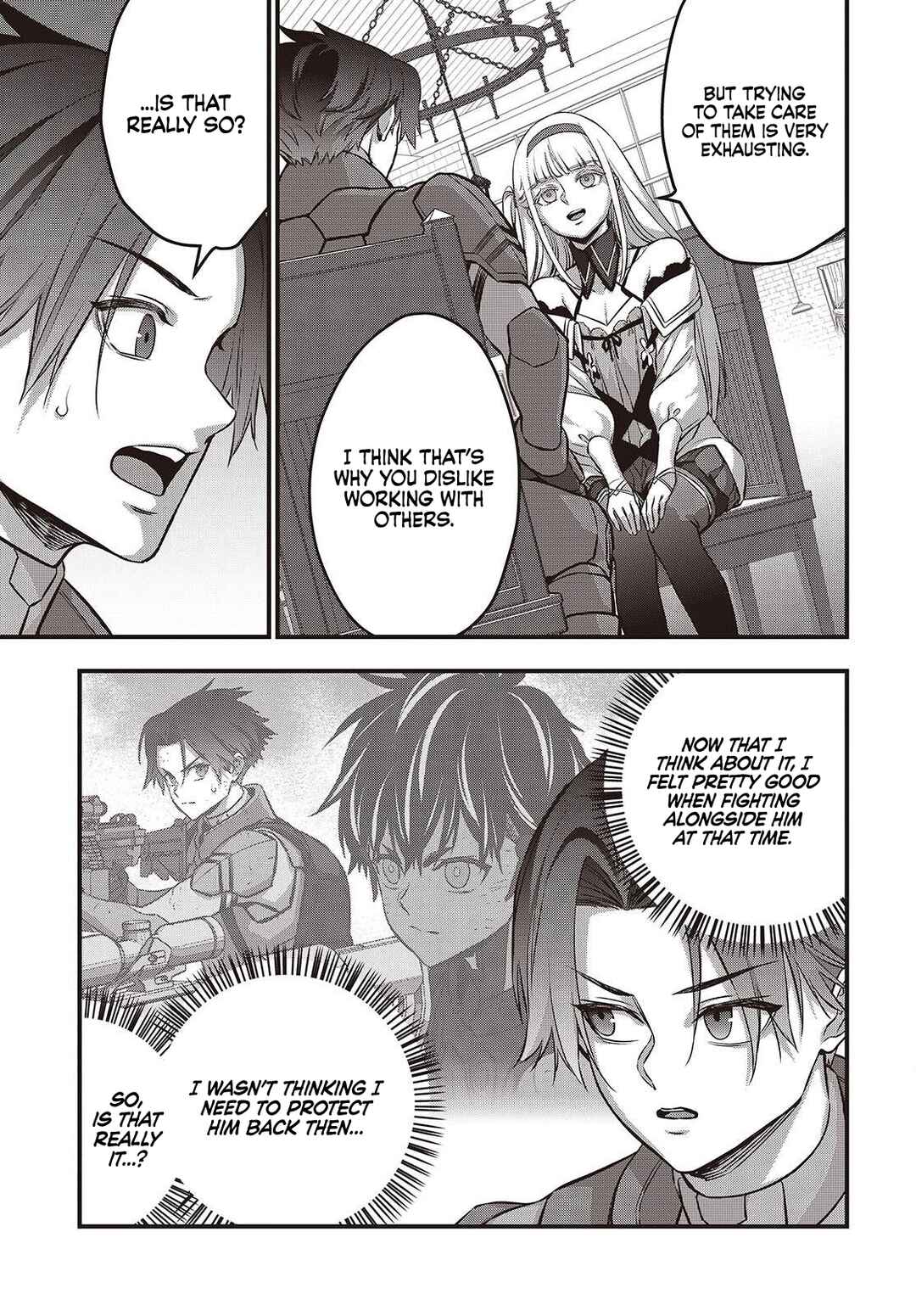 Page 8 Chapter 65 Rebuild World
