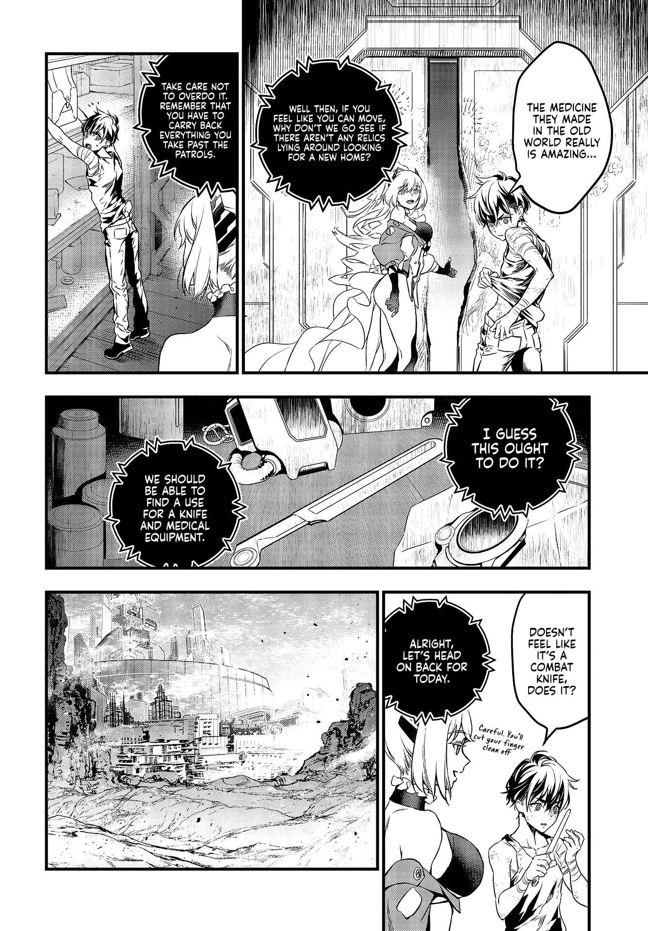 Page 21 Chapter 2 Rebuild World