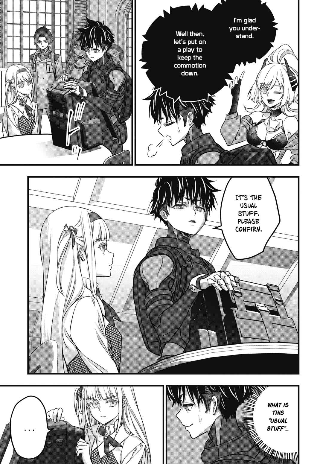 Page 8 Chapter 47 Rebuild World
