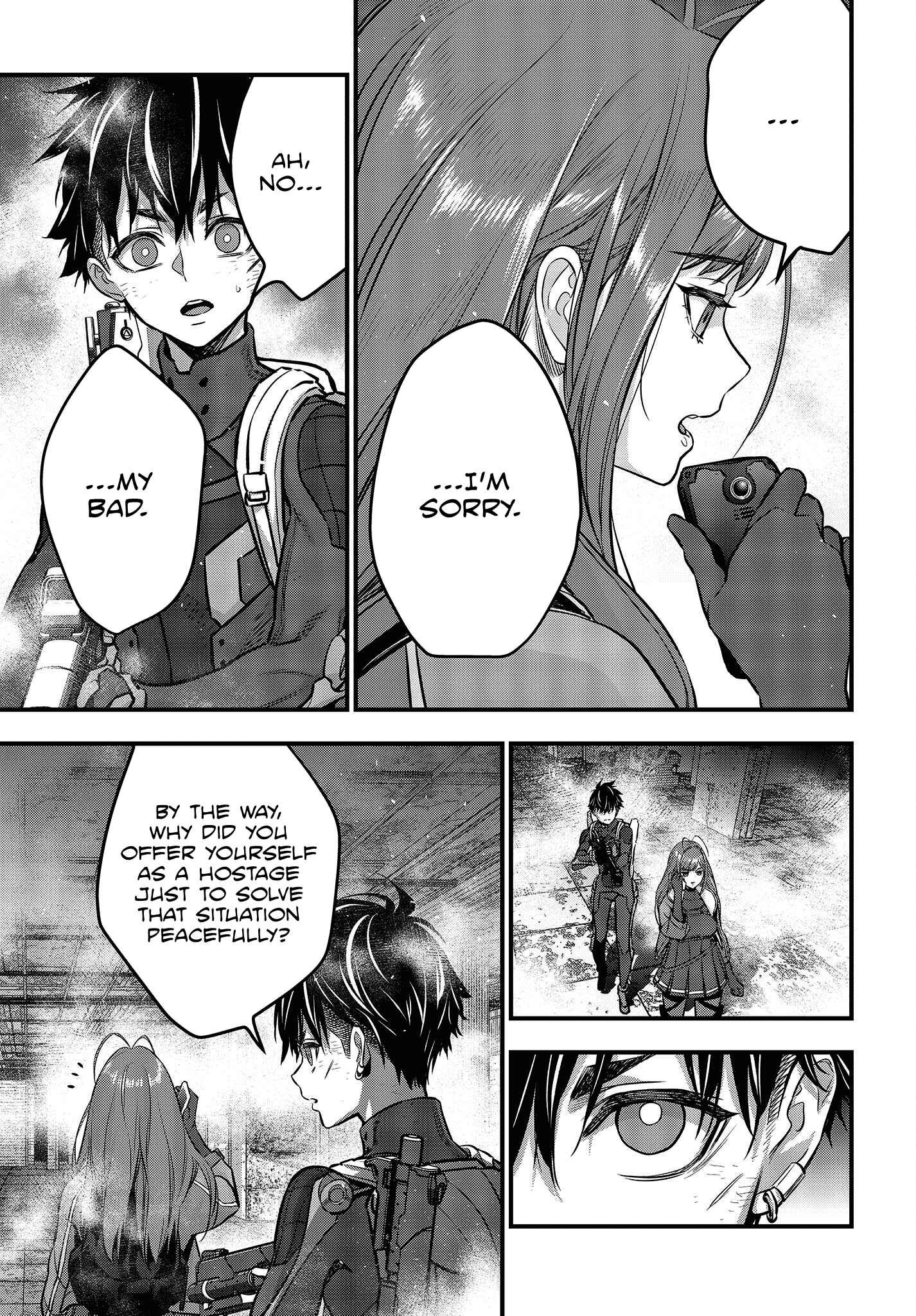 Page 20 Chapter 32 Rebuild World