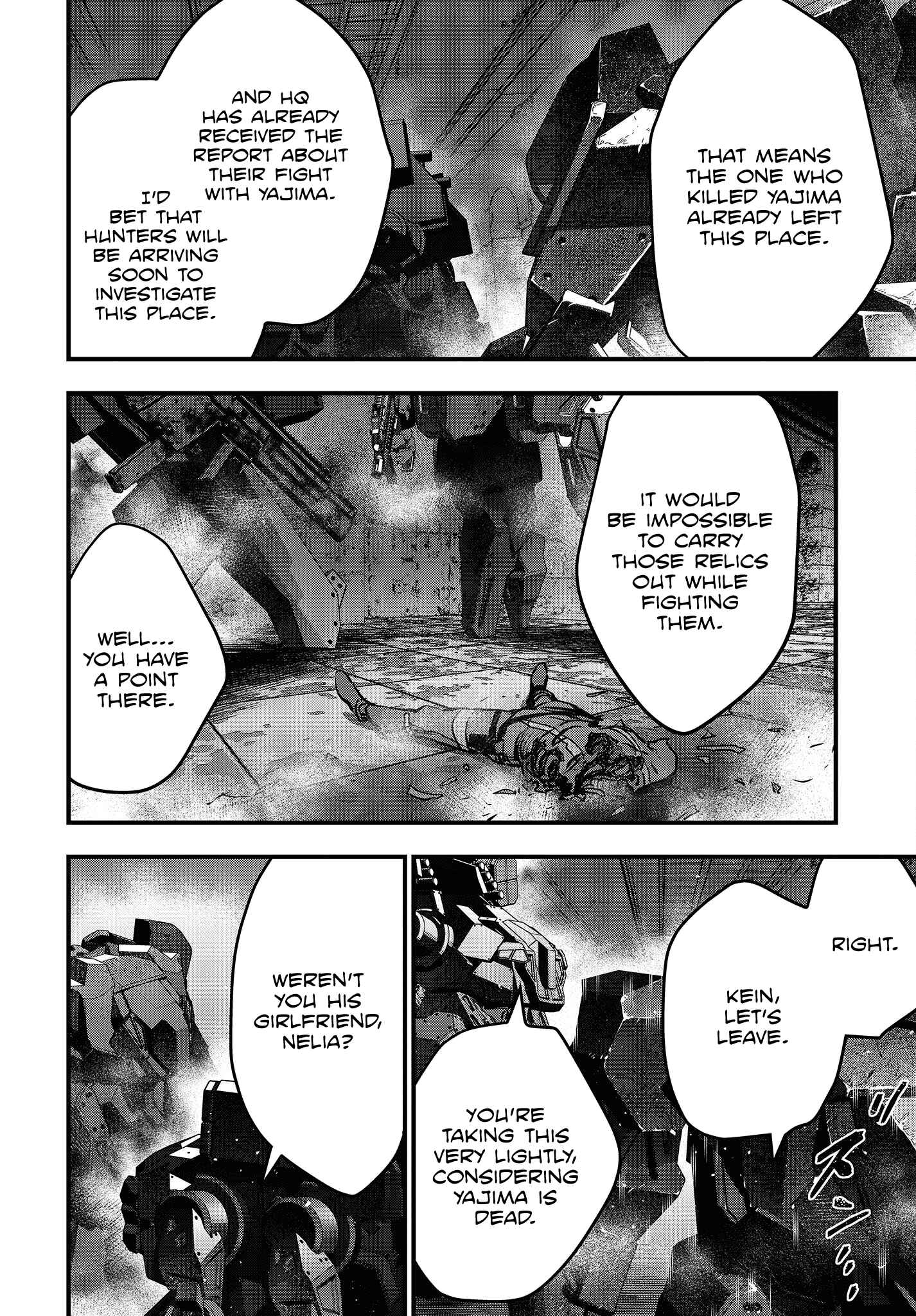 Page 28 Chapter 32 Rebuild World
