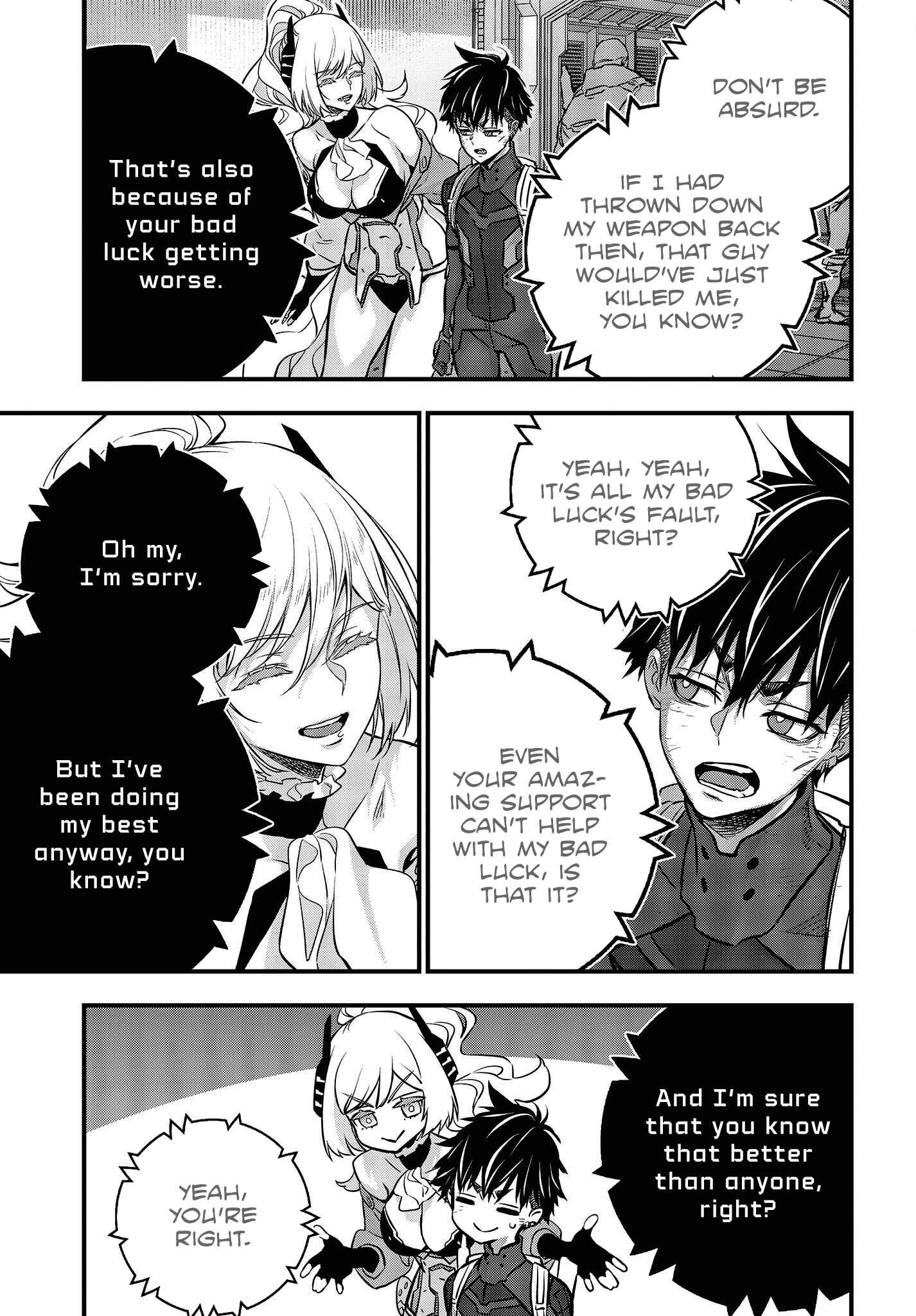 Page 33 Chapter 32 Rebuild World