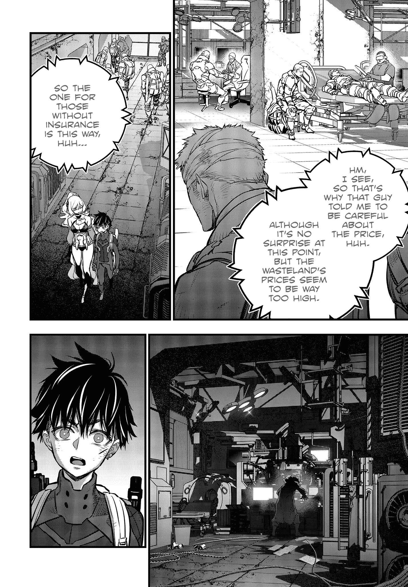 Page 34 Chapter 32 Rebuild World