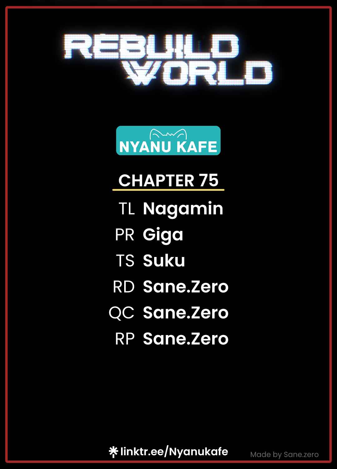 Page 1 Chapter 75 Rebuild World
