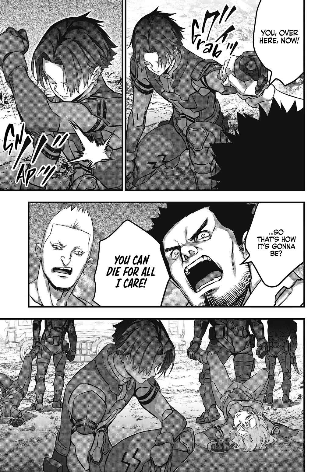 Page 32 Chapter 75 Rebuild World