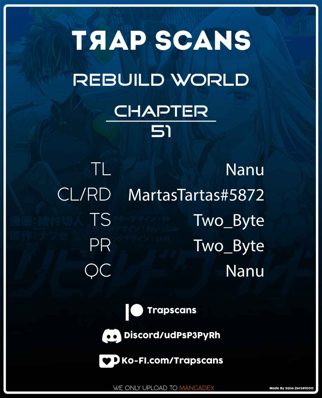 Page 1 Chapter 51 Rebuild World