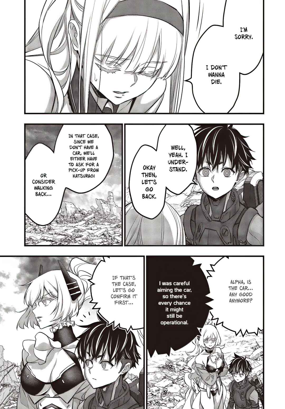 Page 22 Chapter 51 Rebuild World
