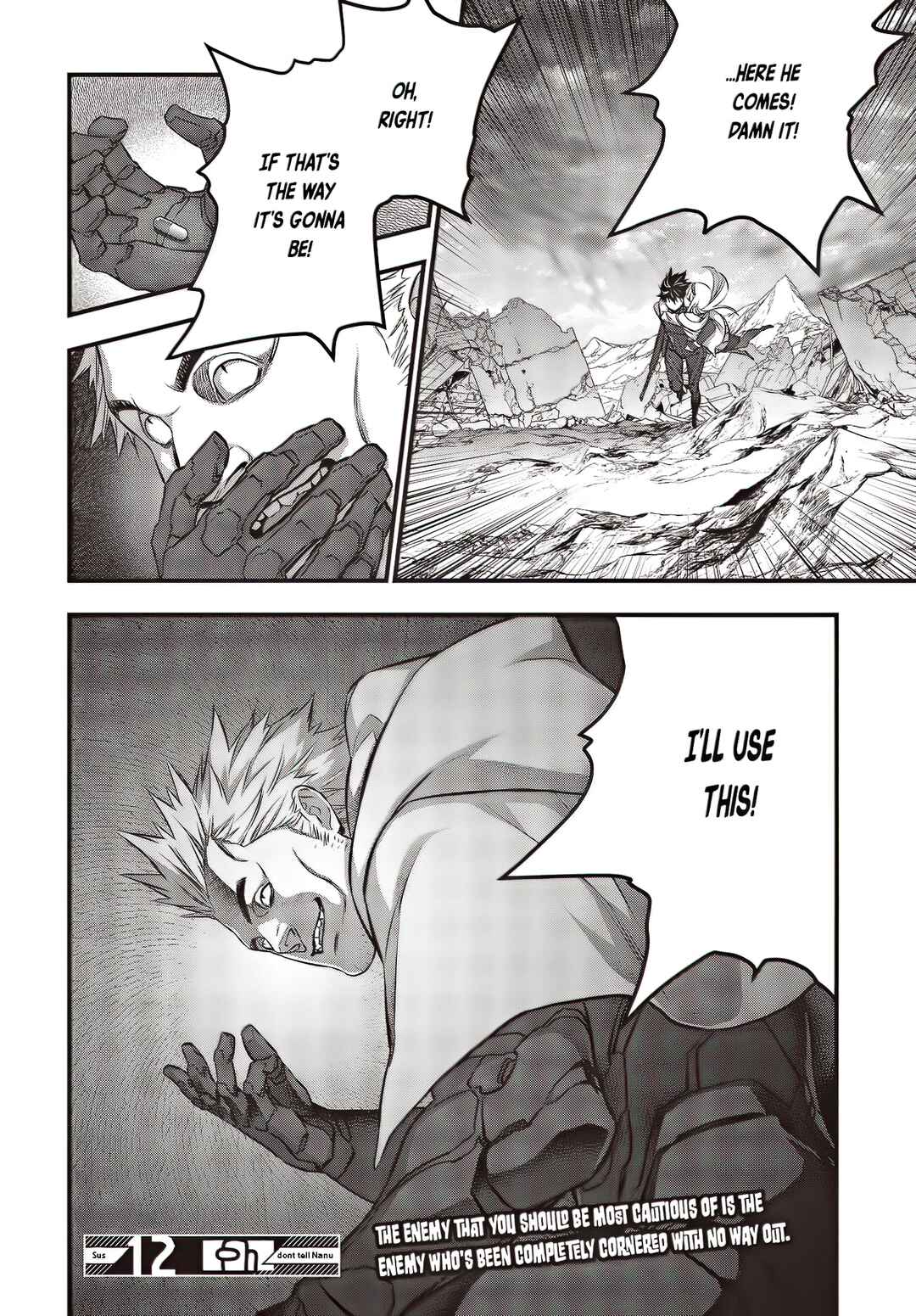 Page 27 Chapter 51 Rebuild World