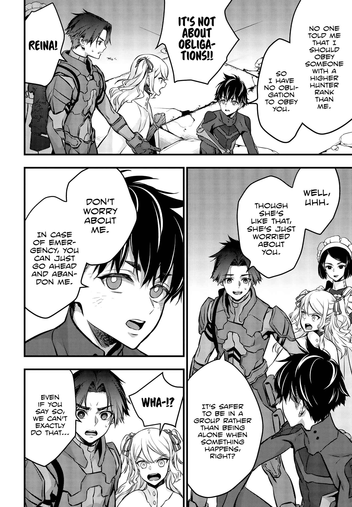 Page 21 Chapter 23 Rebuild World